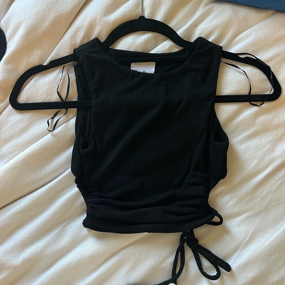 Sky to Moon Crop Top